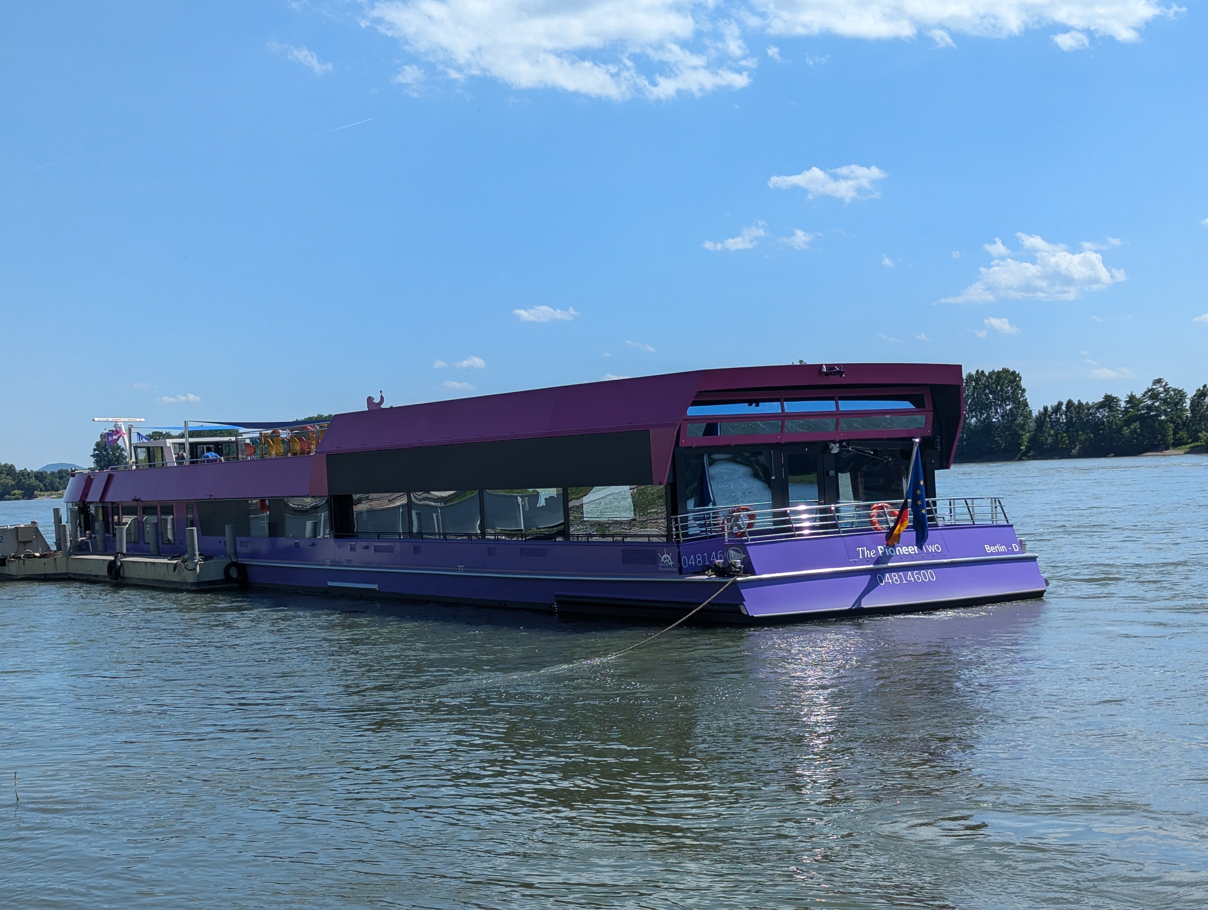 Event Schiff The Pioneer Two